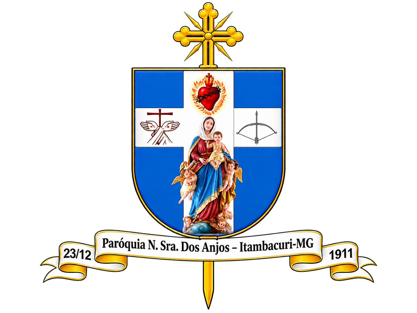 Paróquia Nossa Senhora dos Anjos — Itambacuri/MG